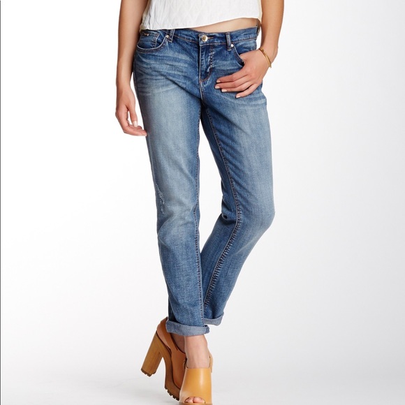 nine west boyfriend jeans